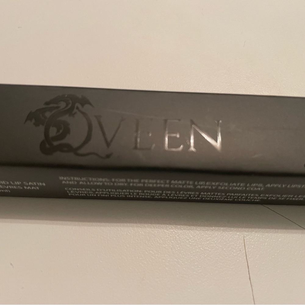 Qveen Studio Matte Liquid Lip Satin in Monroe
